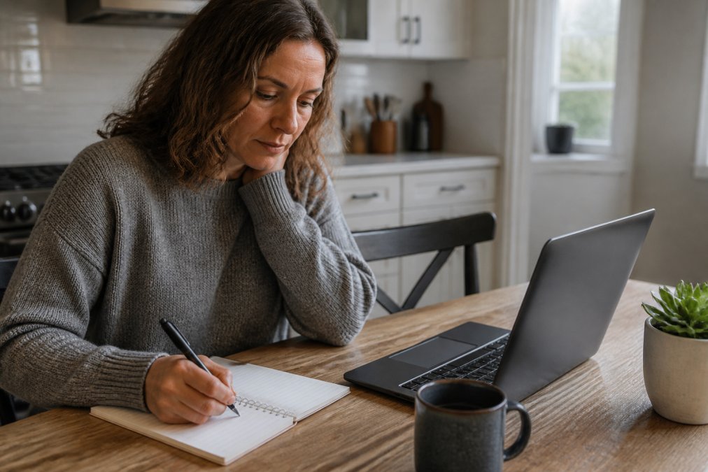 Step-by-step guide for preparing questions for your mood disorder specialist before a psychiatric consultation.
